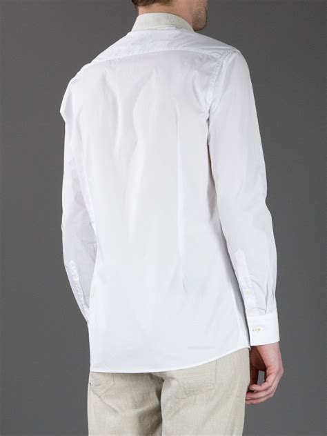 fendi white long sleeve